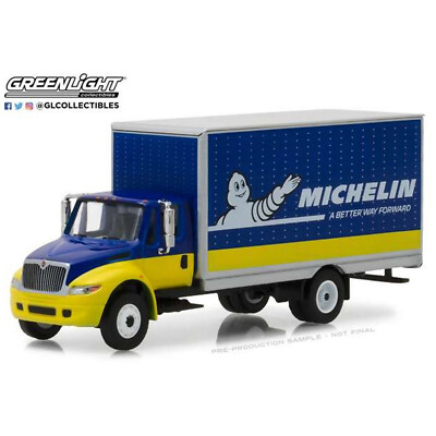 1:64 International DuraStar Michellin Tires by Green Light Collectibles GL33120C