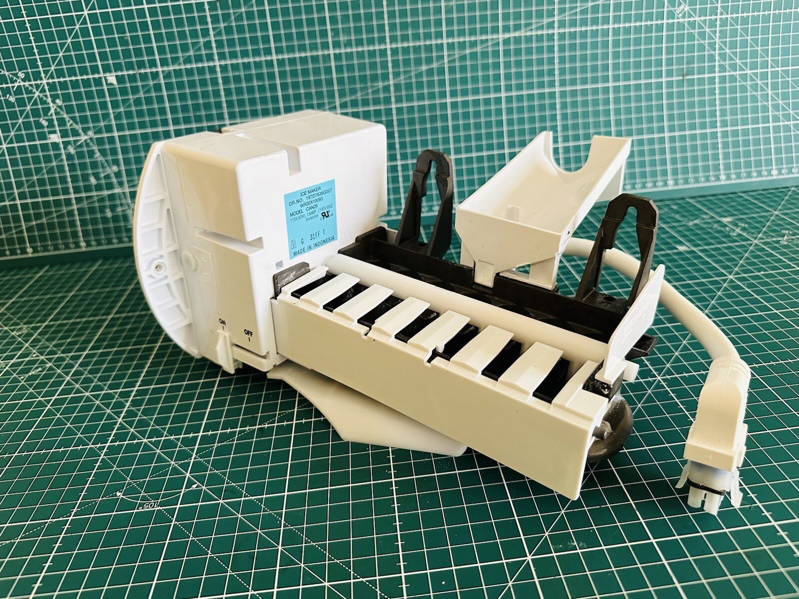 GE Refrigerator Ice Maker PWR30X10093 WR30X10044 eBay