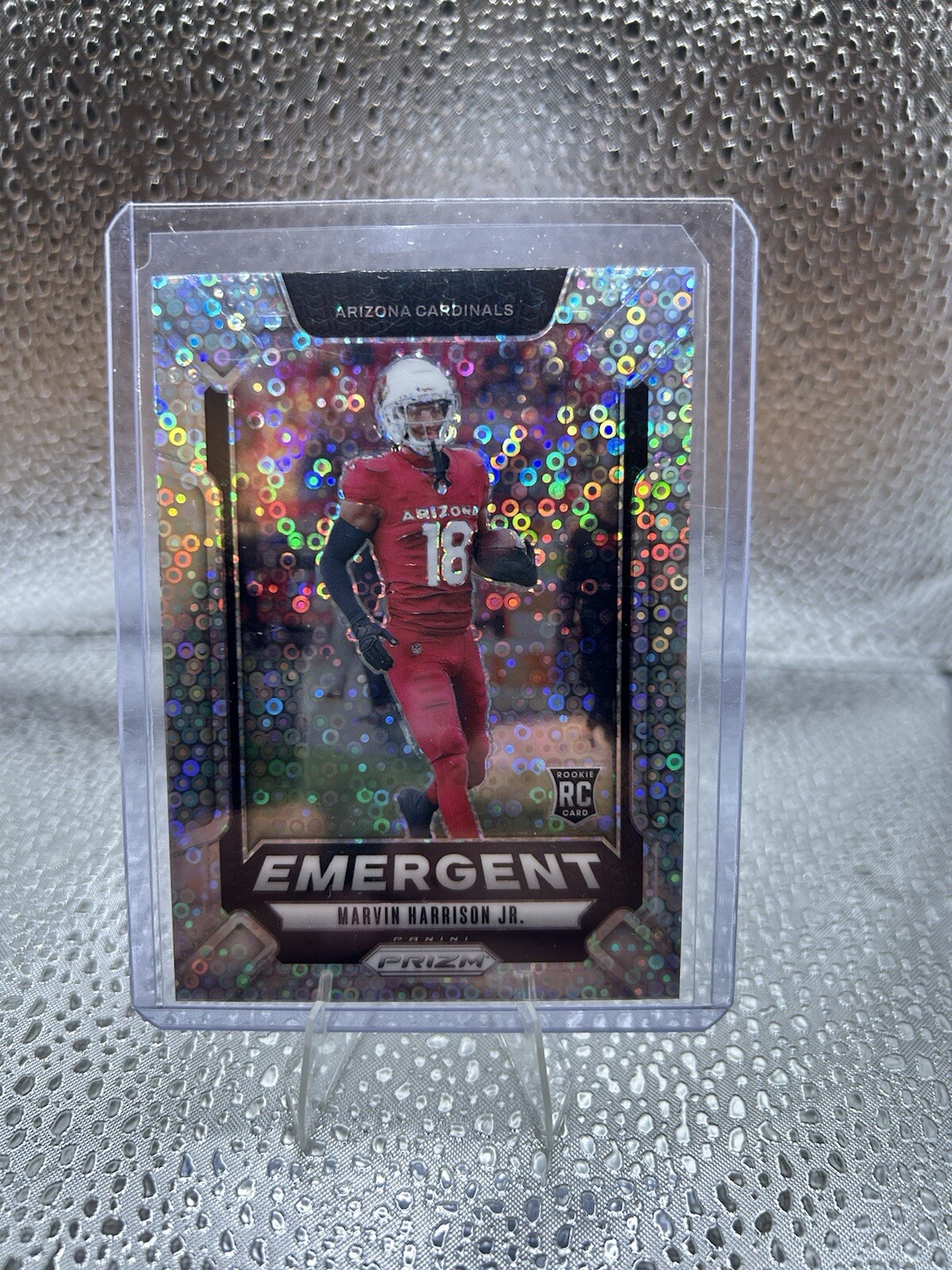 2024 Panini Prizm - Emergent #5 Marvin Harrison Jr. (RC)