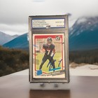 2023 Panini Donruss Bijan Robinson Auto PSA DNA Auto Grade 10 Falcons 305