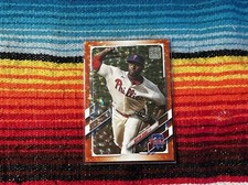 2021 Topps Baseball Series 1 Hector Neris 210/299 Orange Parallel