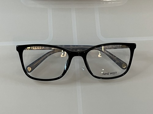 Nine West NW5150 Black Glasses ***NO PRESCRIPTION*** 54-19-135 - Picture 5 of 10