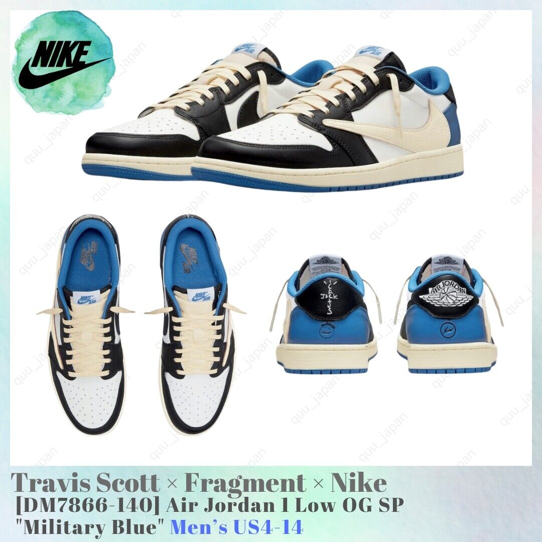 Size 9 - Jordan 1 Retro x Fragment Design x Travis Scott Low Size 9 - Jordan 1 Retro x Fragment Design x Travis Scott Low