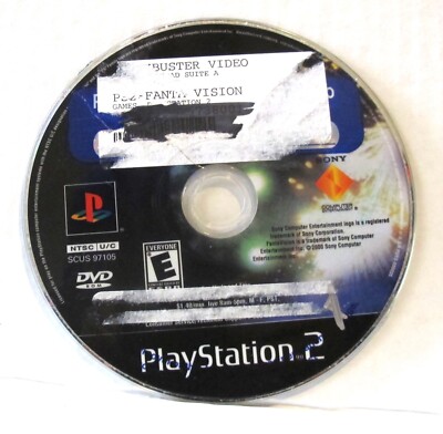 PS2 Fantavision (Sony Playstation 2, 2000) Disc Only READ