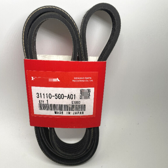 OEM Honda Acura 31110-5G0-A01 Serpentine Alternator Drive Belt Ready to Ship