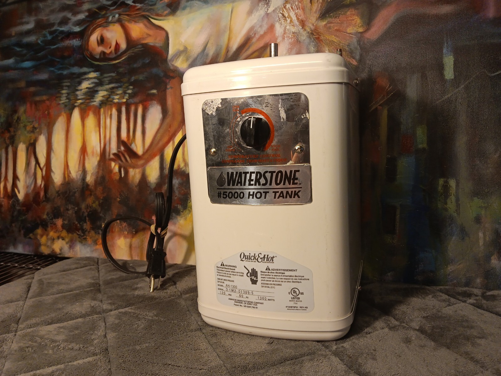 WaterStone AH-1300 Quick and Hot Instant Hot Water Tank 1300 Watts | eBay