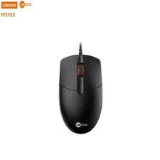 Lenovo Lecoo MS103 USB Wired Mouse 1000 DPI
