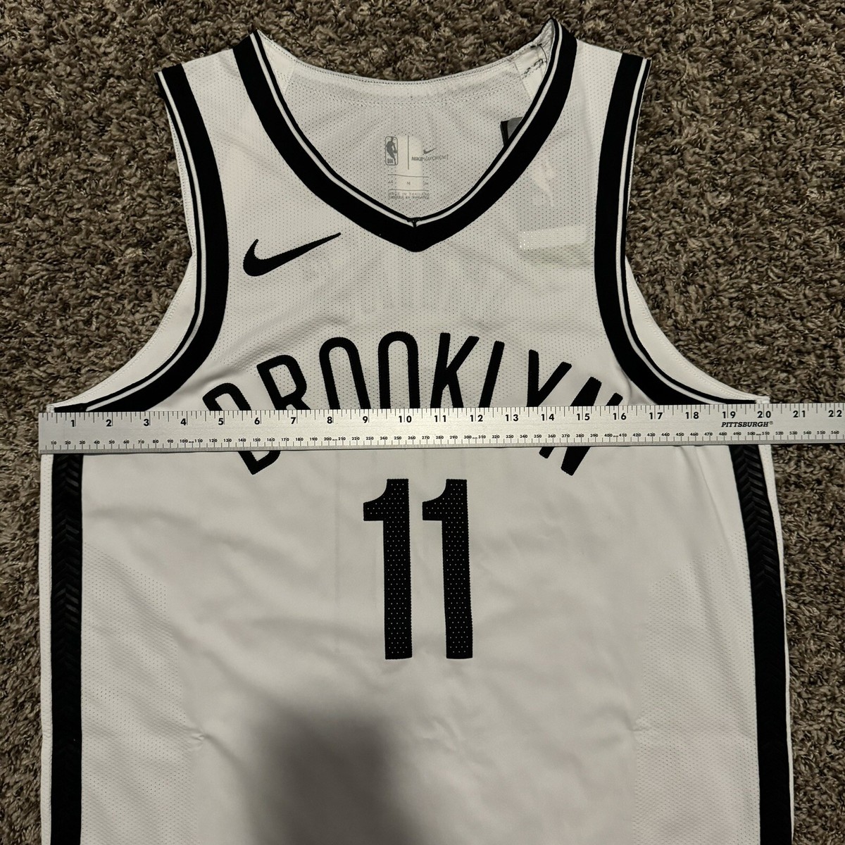 Nike Authentic Vaporknit Kyrie Irving Brooklyn Nets CW3266-102