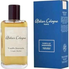 ATELIER COLOGNE VANILLE INSENSEE COLOGNE ABSOLUE 100ML/3.3OZ (PURE PERFUME) RARE
