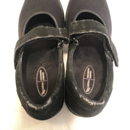 Aetrex Damen 8 W Springfield Stretch schwarz Mary Jane Komfort Halbschuhe - Bild 3 von 13