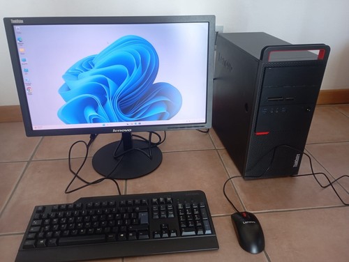 lenovo thinkcentre i5-6500 +monitor22" +accessories - Afbeelding 3 van 4