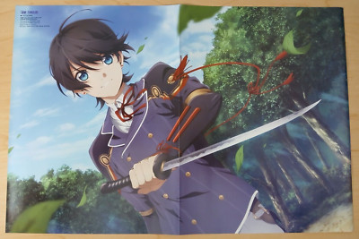 Touken Ranbu / Free! Timeless Medley (12x17 in) vintage/original anime poster