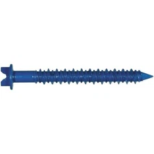 The Hillman Group 375289 Hex Washer, Head Slotted Tapper Concrete Screw Anchor,