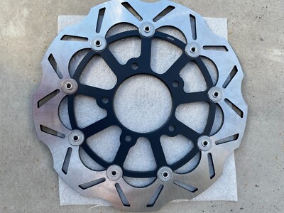Bremsscheibe BOSS HOSS V8 hinten von Probrake mit ABE