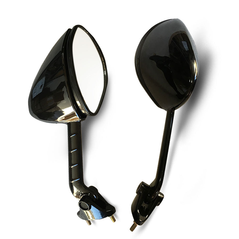 Black Rear View Mirrors For Kawasaki Ninja ZX-14R ZZR1400 2006