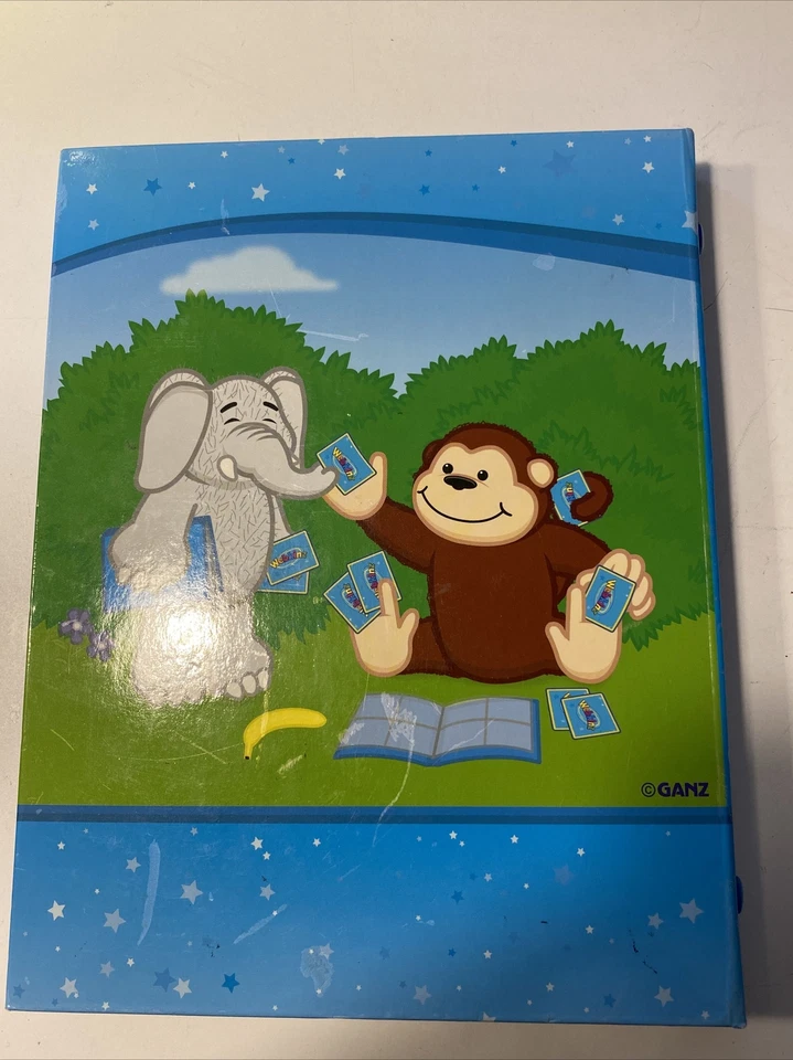 Álbum de tarjetas coleccionables Webkinz + tarjetas surtidas Foto 2 de 4