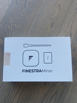 FinestraMiner Helium Miner 915 MhZ *In Hand* Finestra Miner *Ready To Ship*