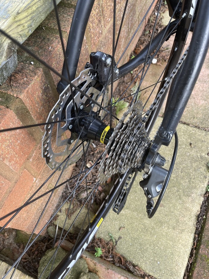 X London Road Gravel Bike eBay