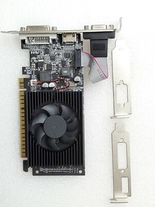 Ordinateur pour NVIDIA GeForce GT730 2GB DDR3 DVI VGA HDMI PCI-E Carte graphique