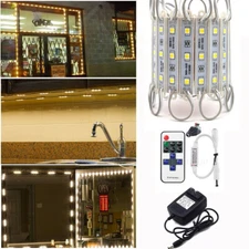5050 SMD 3 LED Module Light For Store Front Window Sign Lamp +Remote+Power