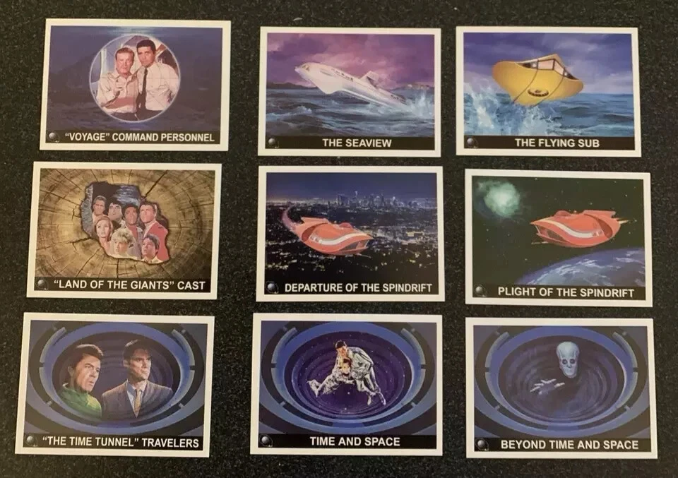 The Fantasy Worlds of Irwin Allen THE ART OF RON GROSS Subset Set 27 Near Mint - Image 4 of 4