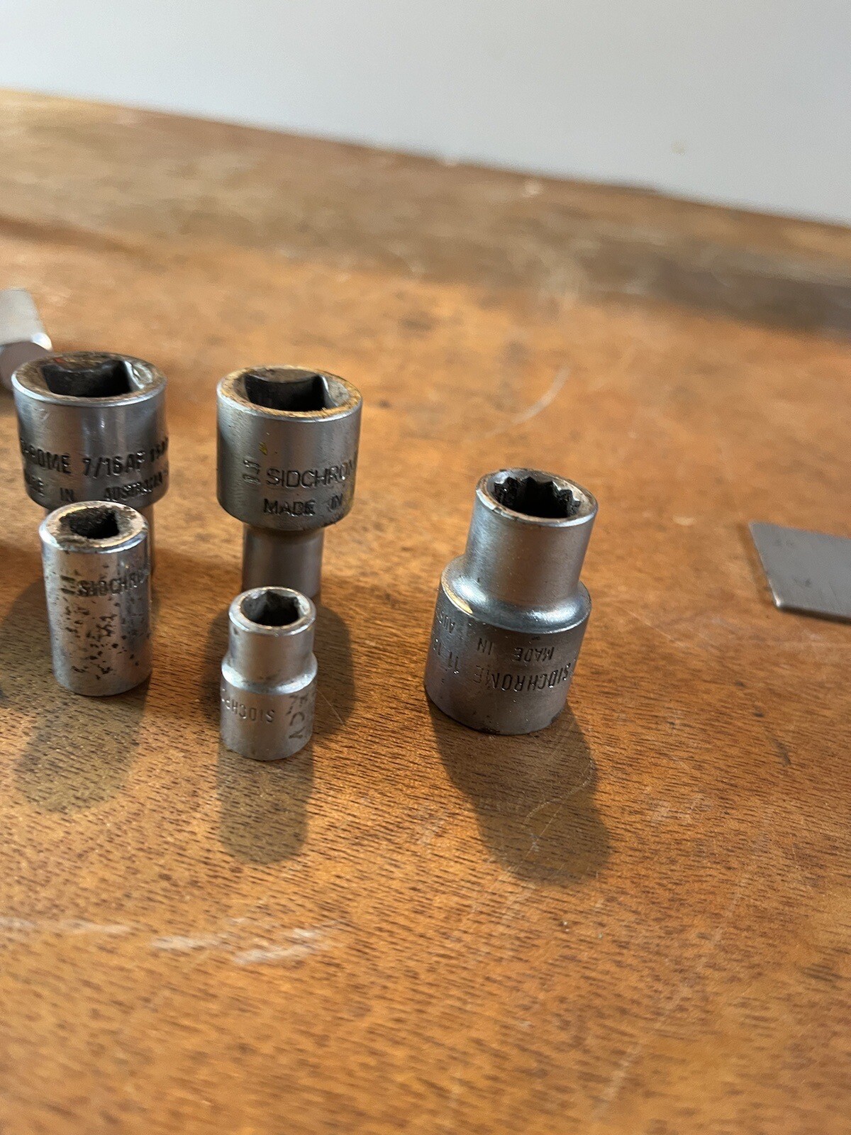 Sidchrome Sockets eBay