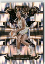 2023-24 Panini Select WNBA Silver Flash Prizm Jaylen Brown Dallas Wings #4
