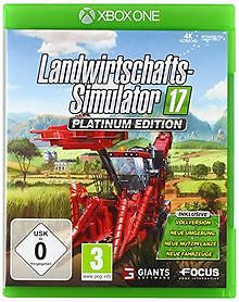 Landwirtschafts-Simulator 17: Platinum Edition - [X... | Game | Zustand sehr gut