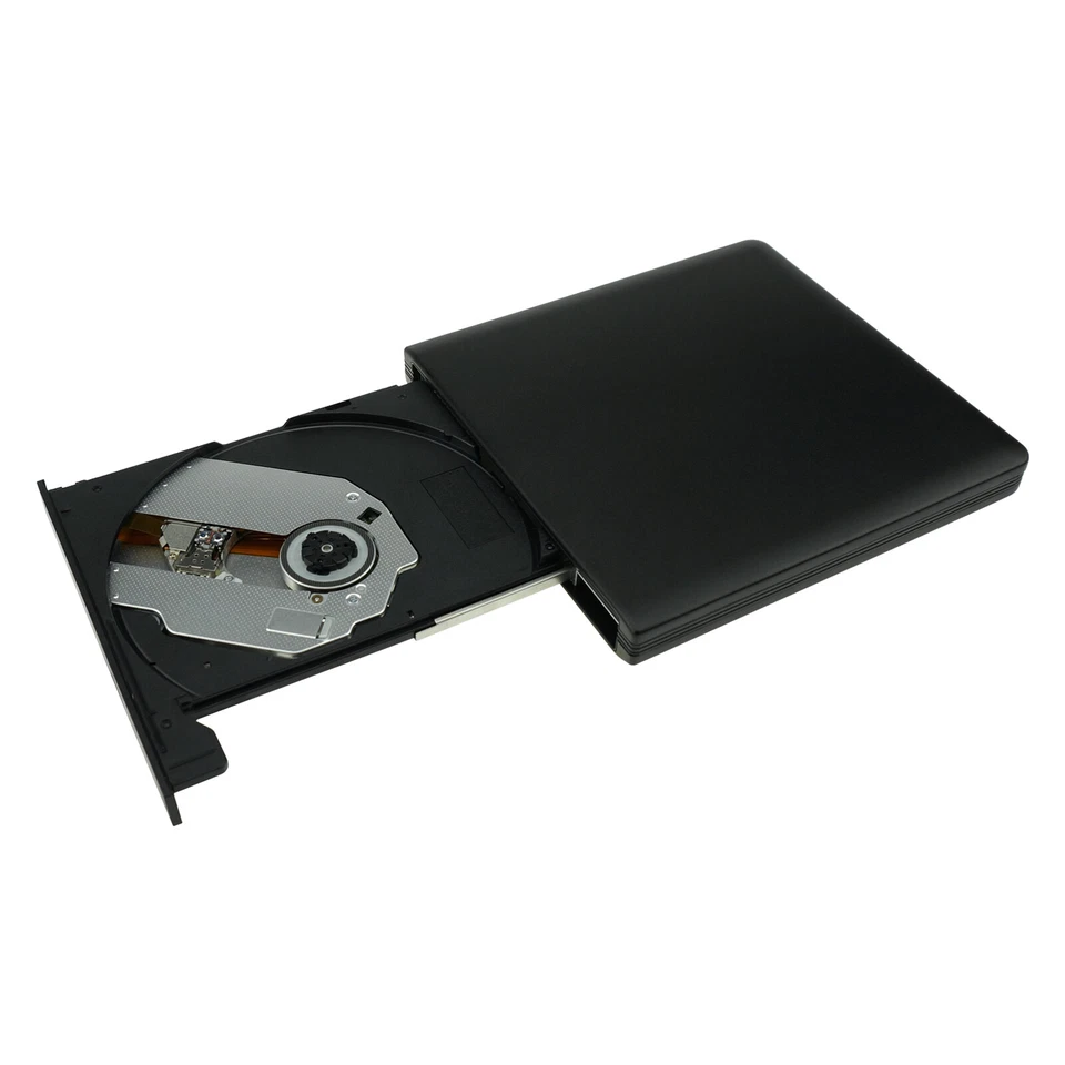 USB 3.0 Blu-ray Player BD Disc Combo Reader Laptop PC DVD CD RW Burner Drive - Image 2 of 4