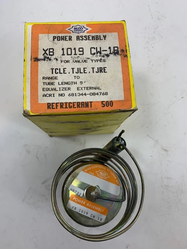 ALCO Controls XB1019CW1B Thermo Valve Power Assembly -40F To 50F 5' Tubing 