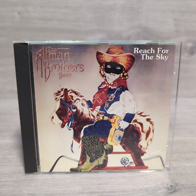The Allman Brothers Band - Reach for the Sky - CD Album - 1997 Rare Original VGC