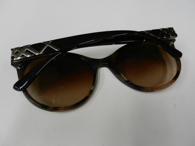 BURBERRY B 4236 3623/13 56-19 140 Brown Tortoise w Gold  display picture 3