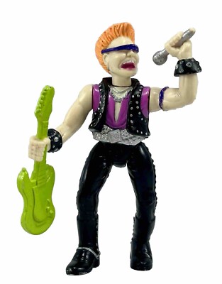 Matchbox Ertl Games Precious Connectors Socket Poppers Pako Punk Rock Star 1990