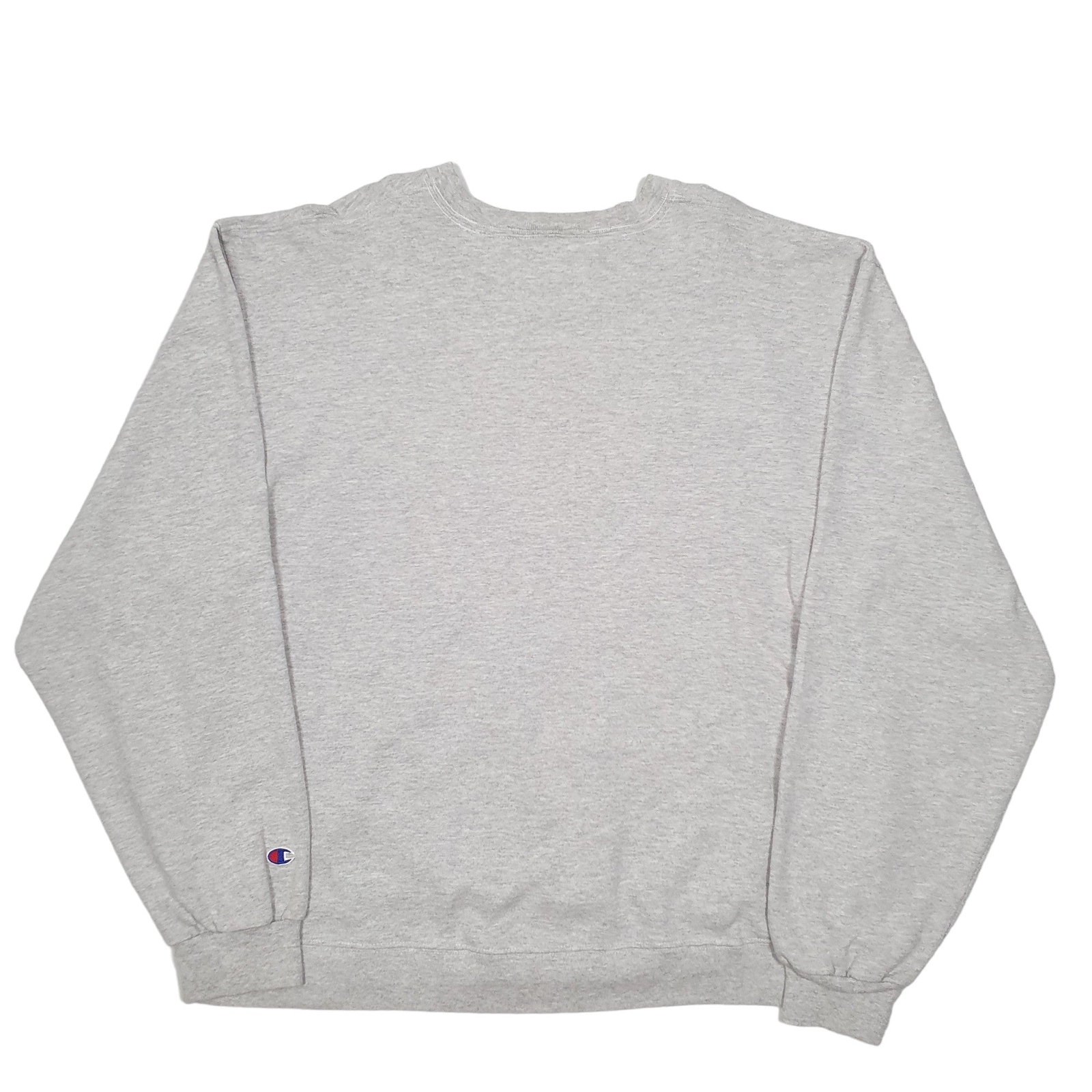 CHAMPION Crewneck Shepherd Softball Single V Cotton Jumper Sweatshirt Mens XL image 3