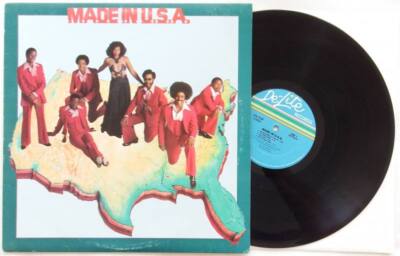 MADE IN USA LP Vinyl Funk Soul Disco 1977 De-Lite Records * RARE