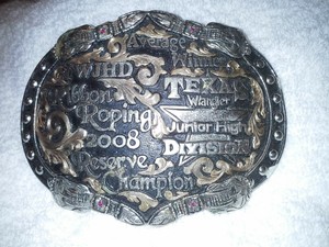 rodeo buckles