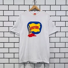 ICECREAM ICE CREAM CONE CLASSIC SS TEE WHITE