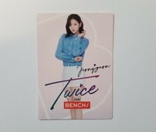 Twice x Bench Jeongyeon Calendar Photocard 2020