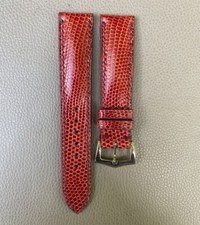 Genuine Liard leather Watch Strap Band size 14 16 18 19 20 21 22 23 24 25 26mm