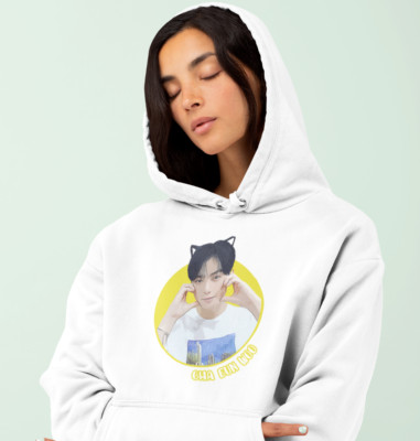Cha Eun Woo K-Drama Hoodie- Kdrama Fan Gift, Kdrama Merch, Korean Pullover