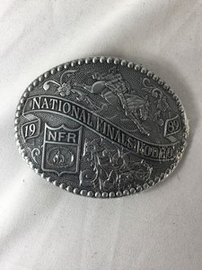 national finals rodeo belt buckles sale