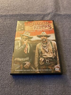 The Shadow Riders (DVD, 1982) Tom Select Sam Elliot Free Shipping Disc Mint D10
