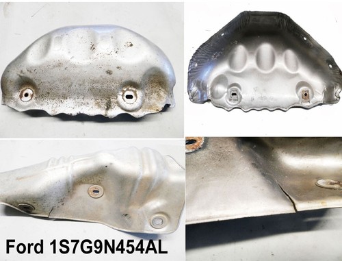 FORD 1S7G9N454AL  Mondeo MK3 107KW Turnier Ez.2005 Abgaskrümmer Hitzeschutzblech