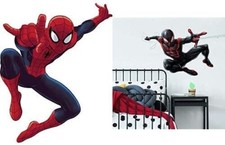 Ultimate Spiderman  Spider Man Miles Peel  Stick Giant Wall Decals Bundle Set
