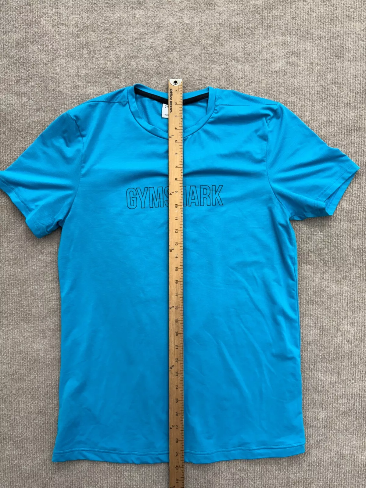 gymshark mesh athletic workout compression shirt