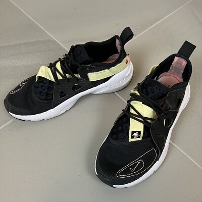 Nike Huarache Type N.354 Black Unisex‎ Low Top Sneakers Athletic Shoes Nike Huarache Type N.354 Black Unisex Low Top Sneakers  main image 4