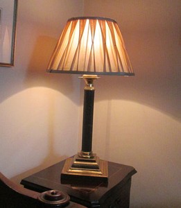 pillar table lamp
