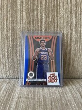2019-20 Hoops We Got Next Blue Cameron Johnson Phoenix Suns #15