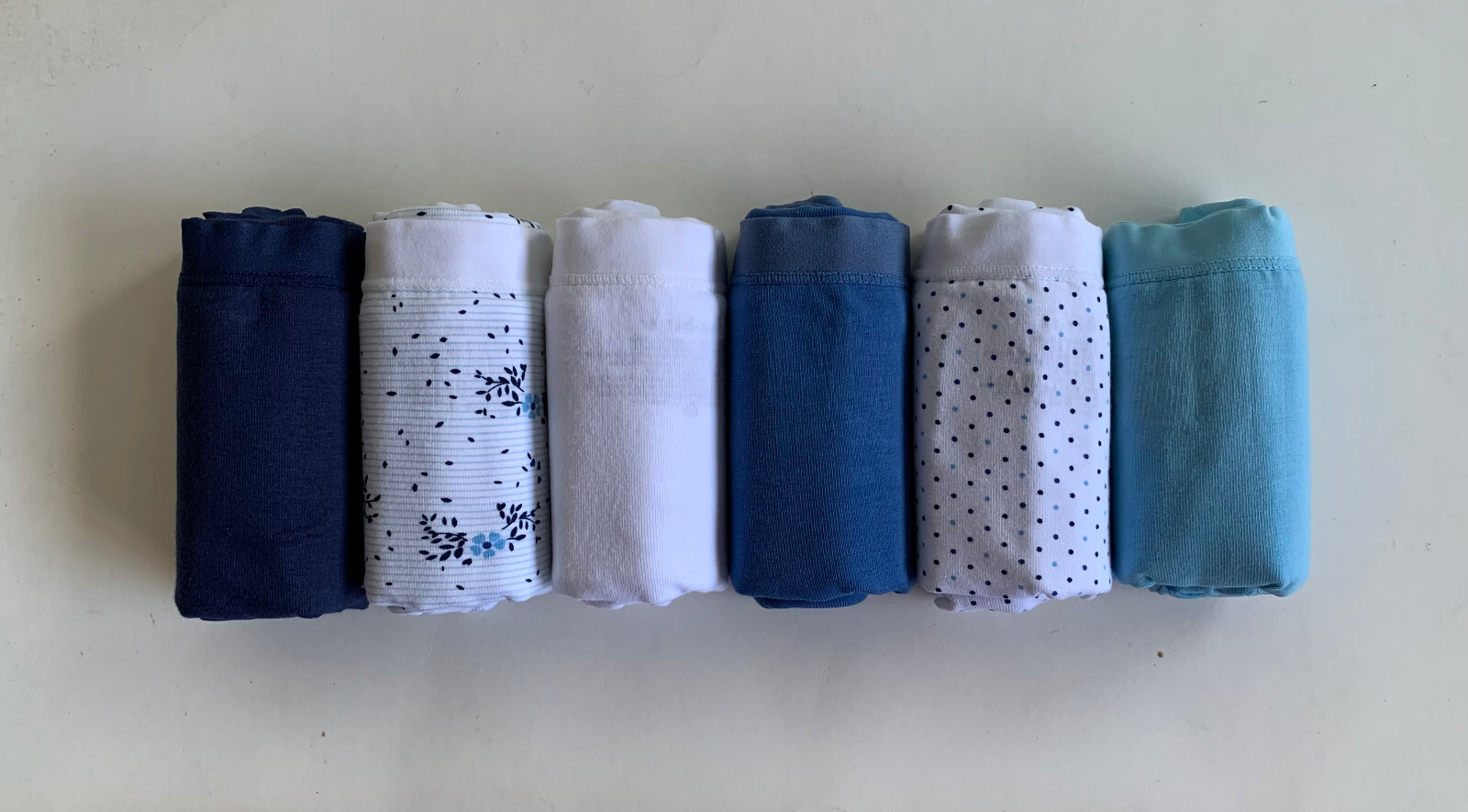 New 6 pk of it.se.bit.se Classic Fit HICUT panty by French Dressing