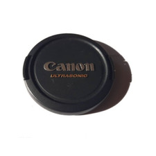 Canon Ultrasonic Plastic Front Lens Cap 58mm - Clip on Style - Super Clean